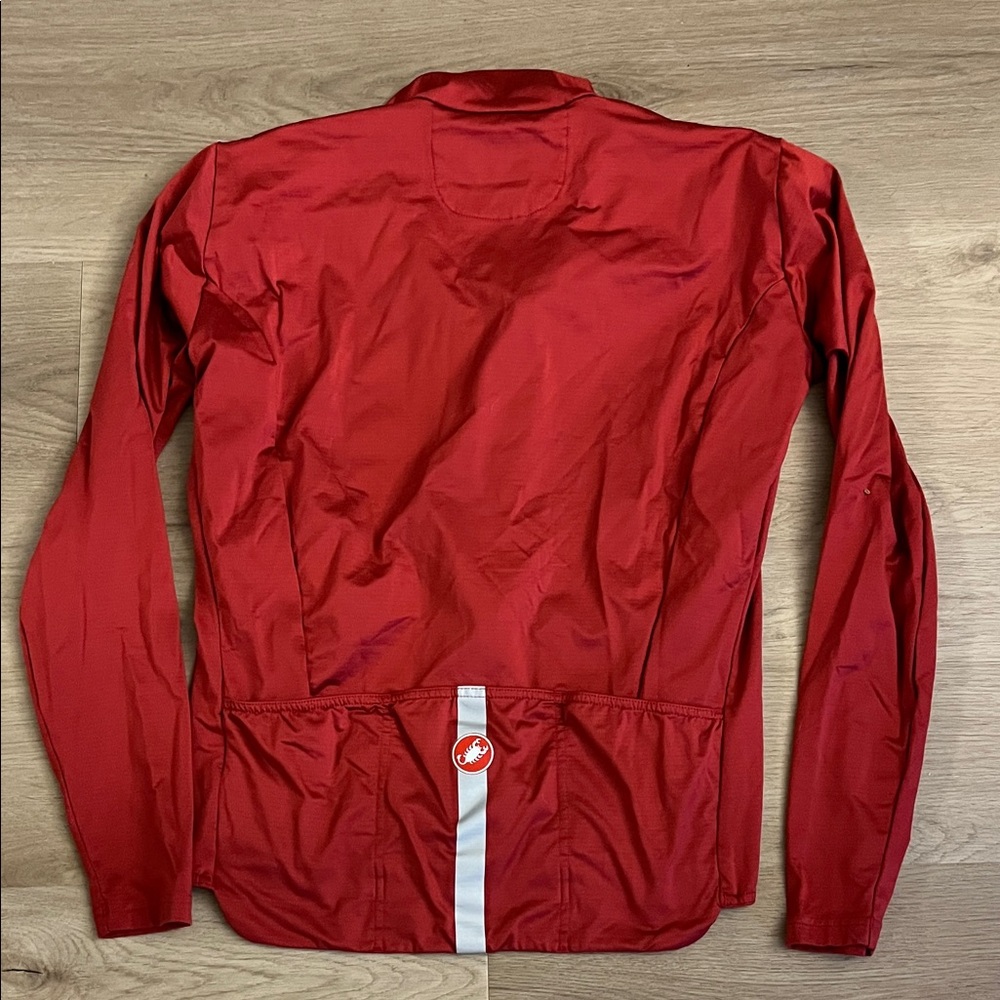 Castelli Men's Red Performance Jacket - Picture 3 of 3